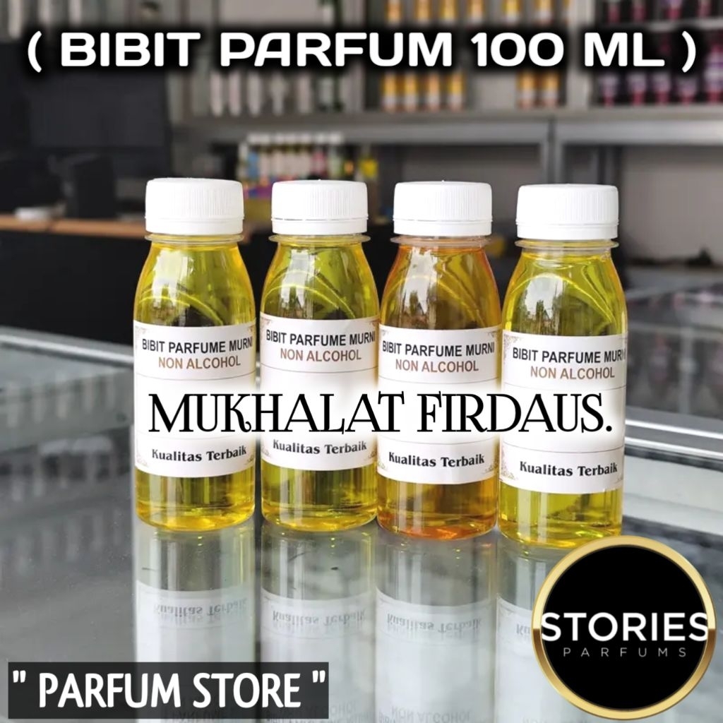 BIBIT PARFUM MUKHALAT FIRDAUS.100 ML