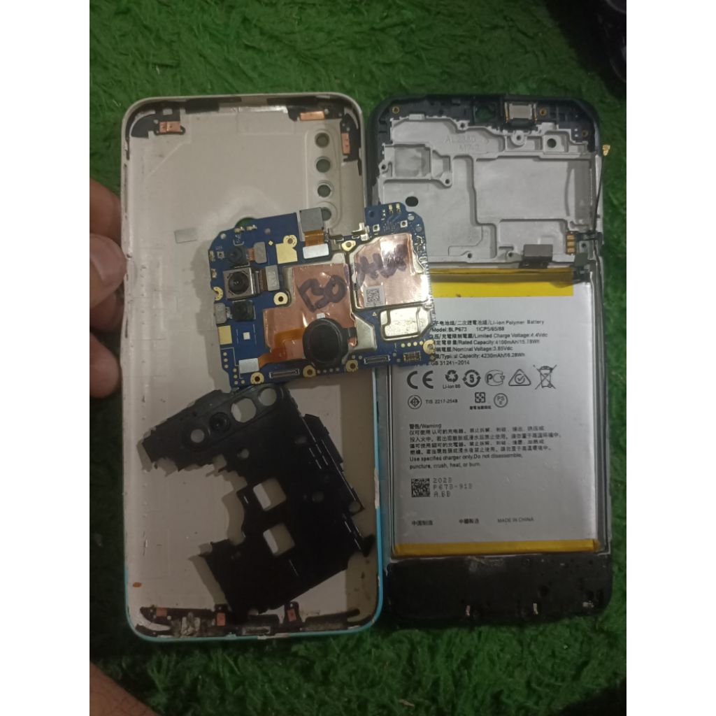 Unit Oppo A31 Refubish Bootlop (Baca Deskripsi)