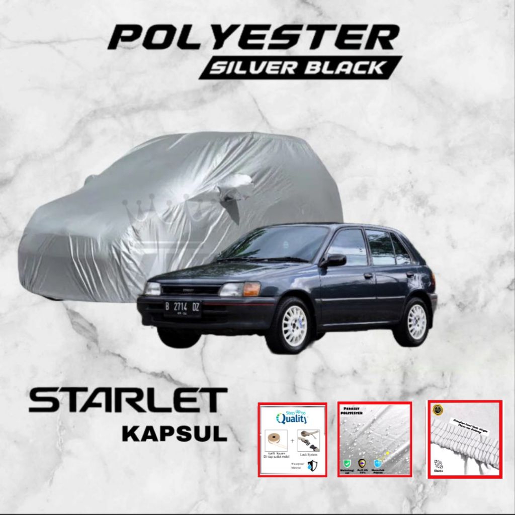 sarung mobil starlet kapsul