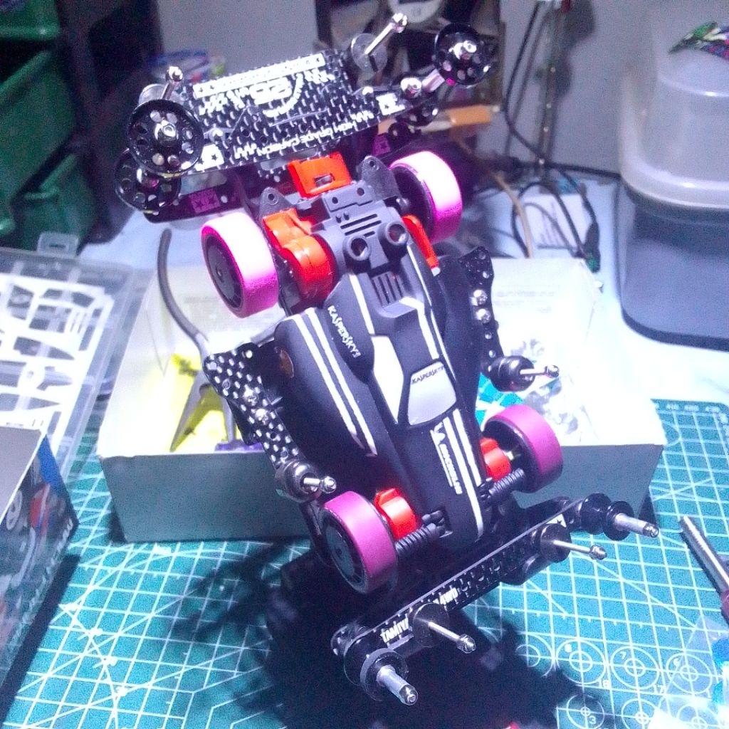 [NEW] TAMIYA RTR SIDE DAMPER SPEK KEJURNAS / IDC / SD50