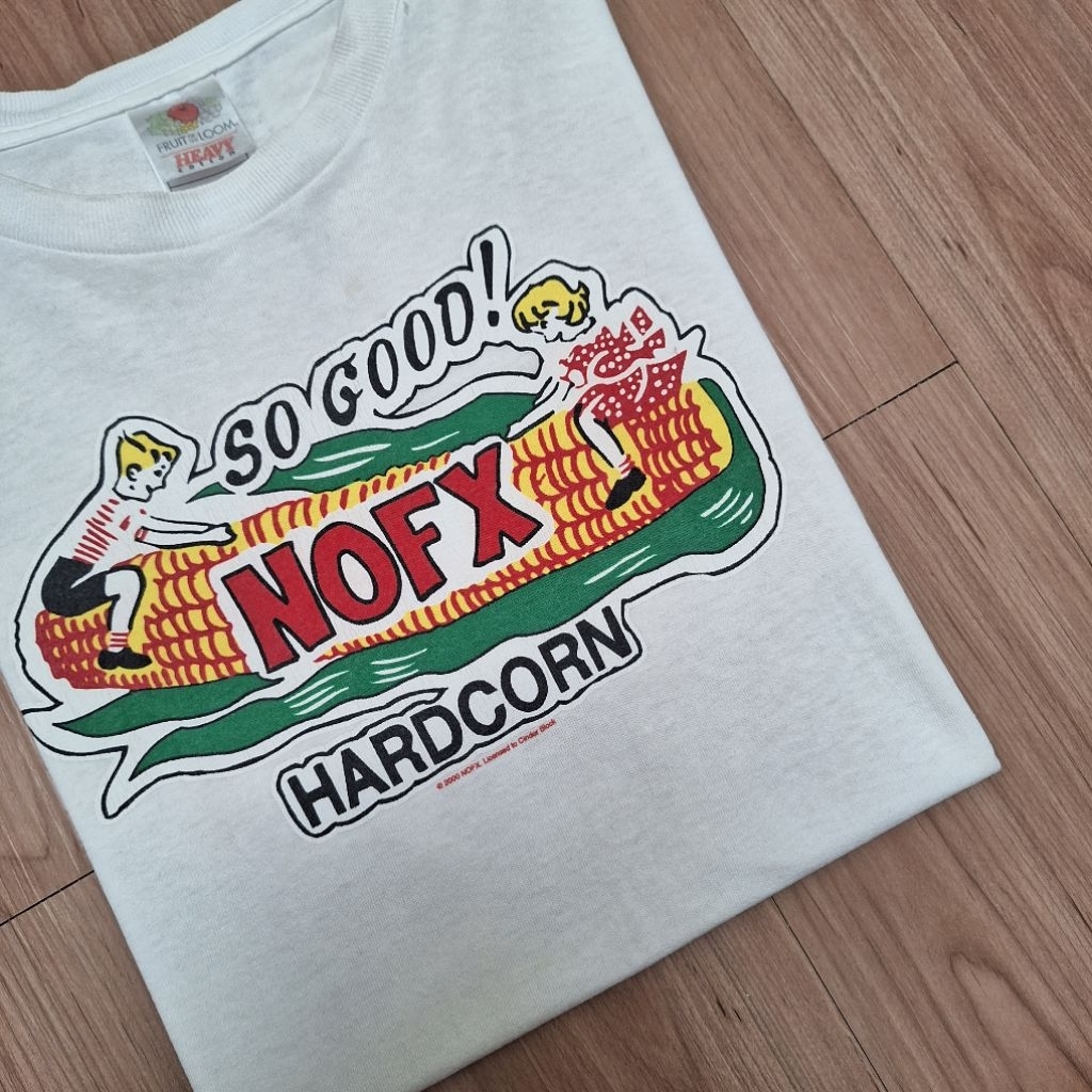 vintage kaos band punk nofx ramones bad religion