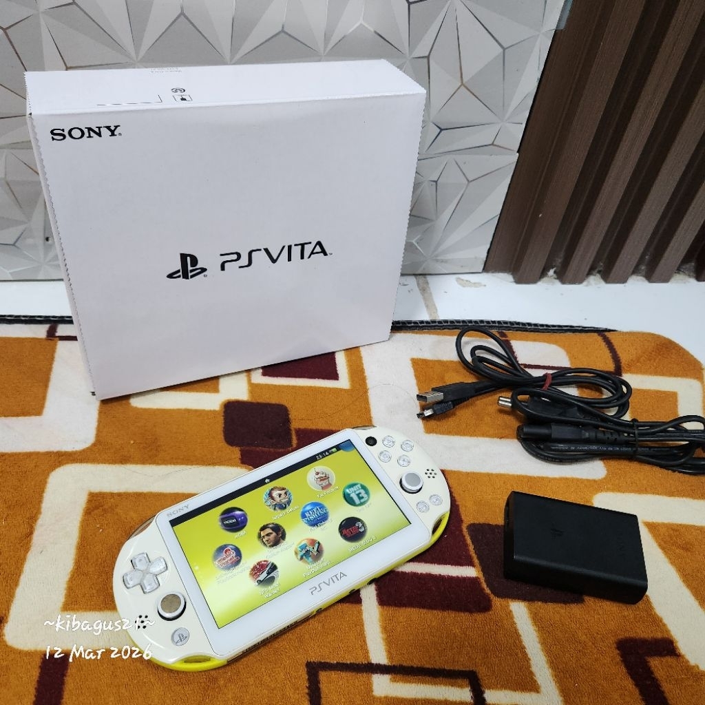 psvita sony ps vita slim CFW 64gb Fullgame