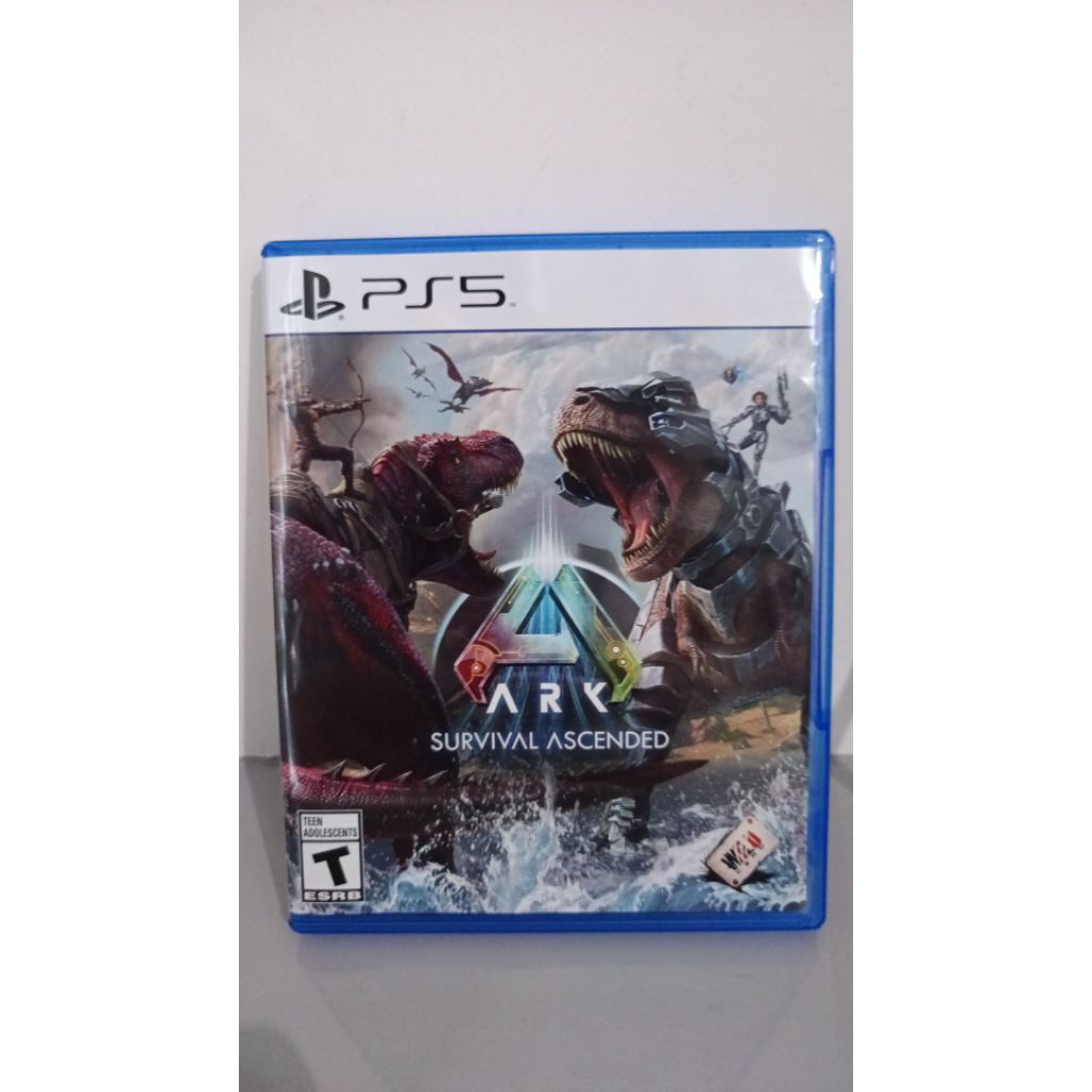 Ark Survival Ascended Playstation 5 (Disc)