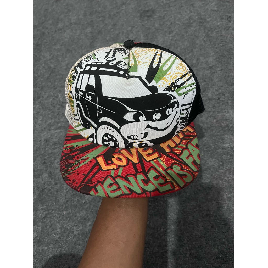 Topi SnapBack Dork Vintage Bootleg