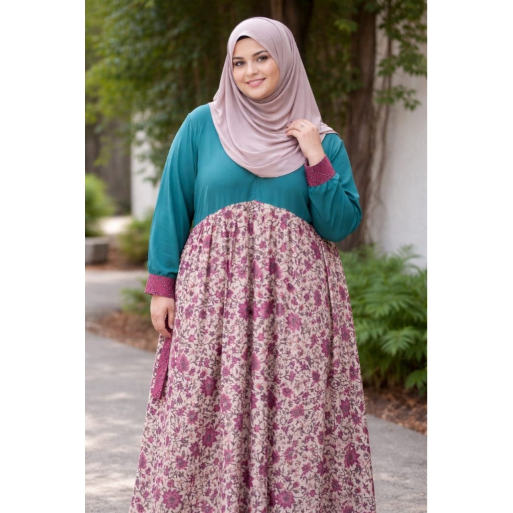 PRELOVED Gamis Syar'i