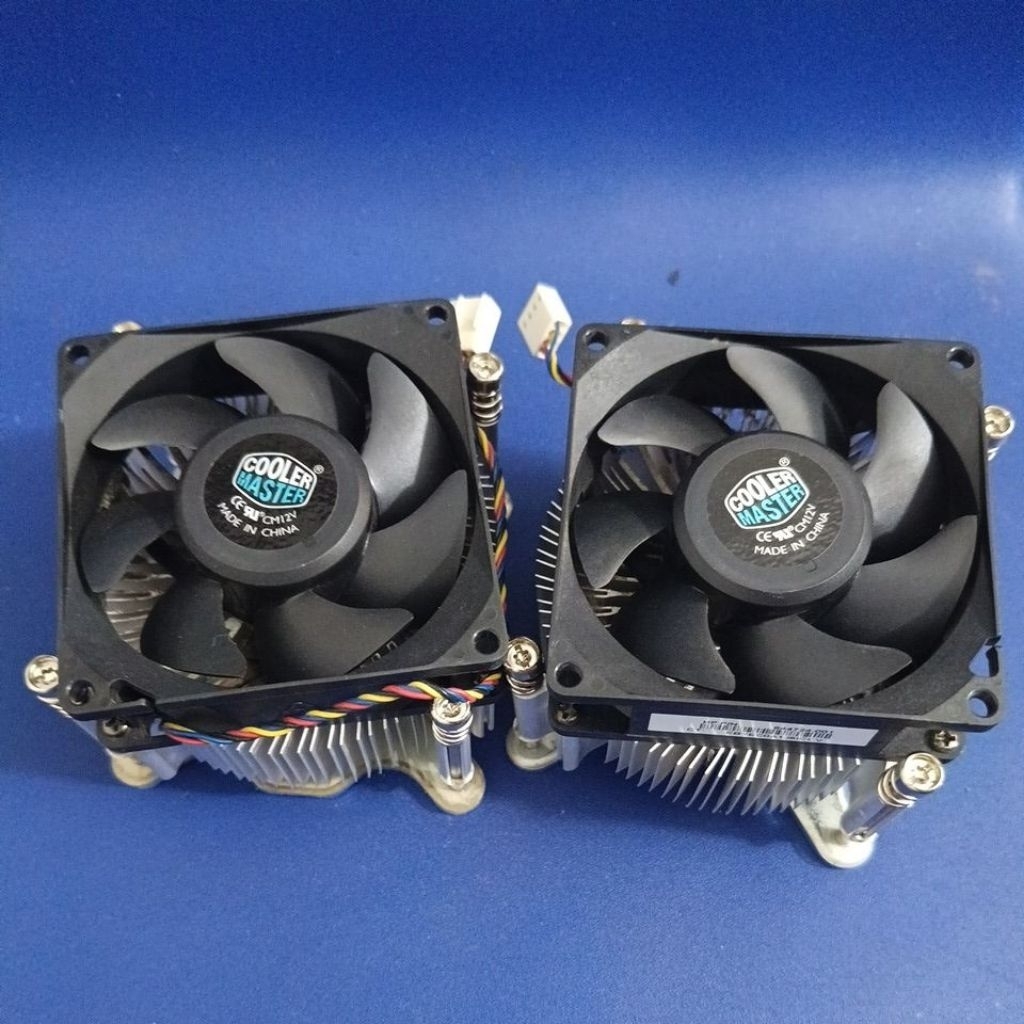 Fan Cooler CPU " COOLER MASTER "
