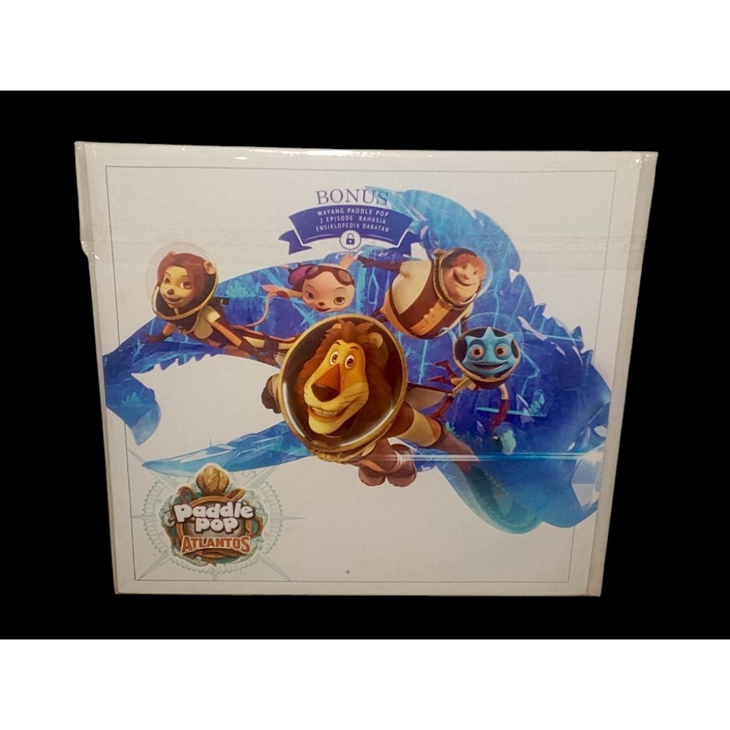 DVD Original Paddle Pop Atlantos