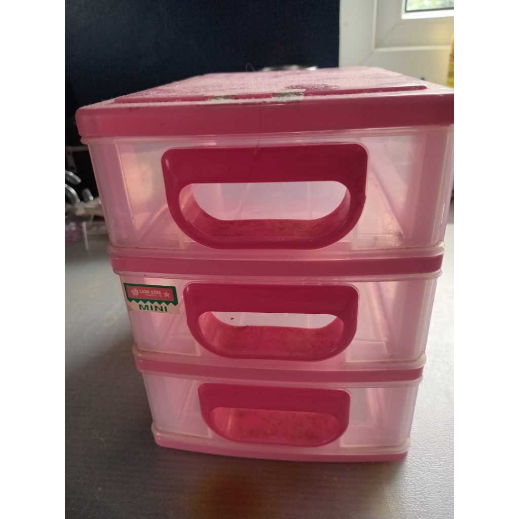 Lion Star Mini Rak Plastik 13 Laci