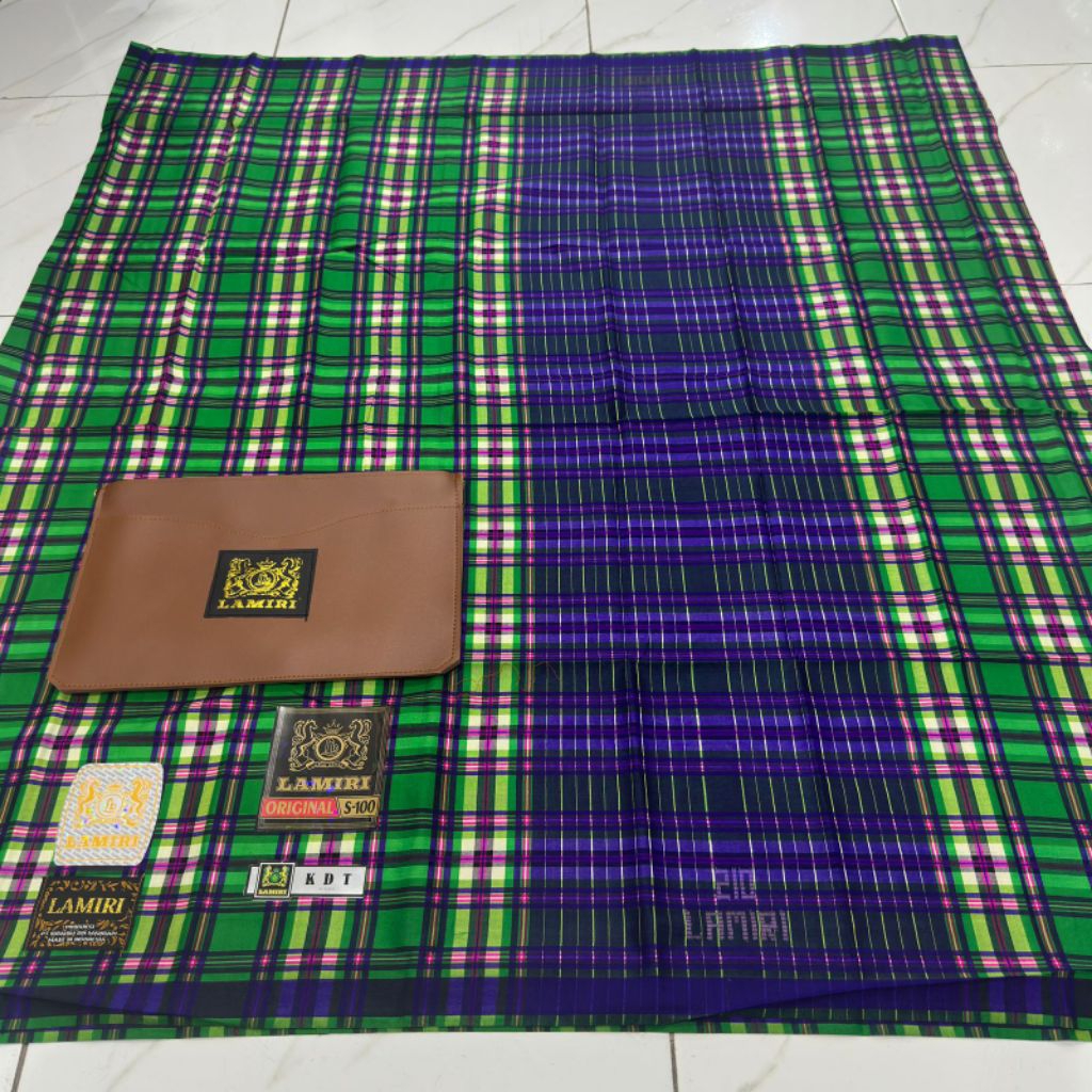 TERBARU Sarung Lamiri KDT Full Sutra S-100