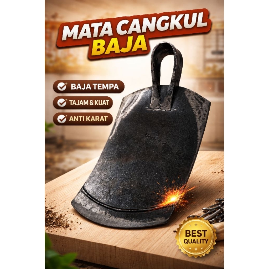 pacul sawah tebal anti lengket M1027