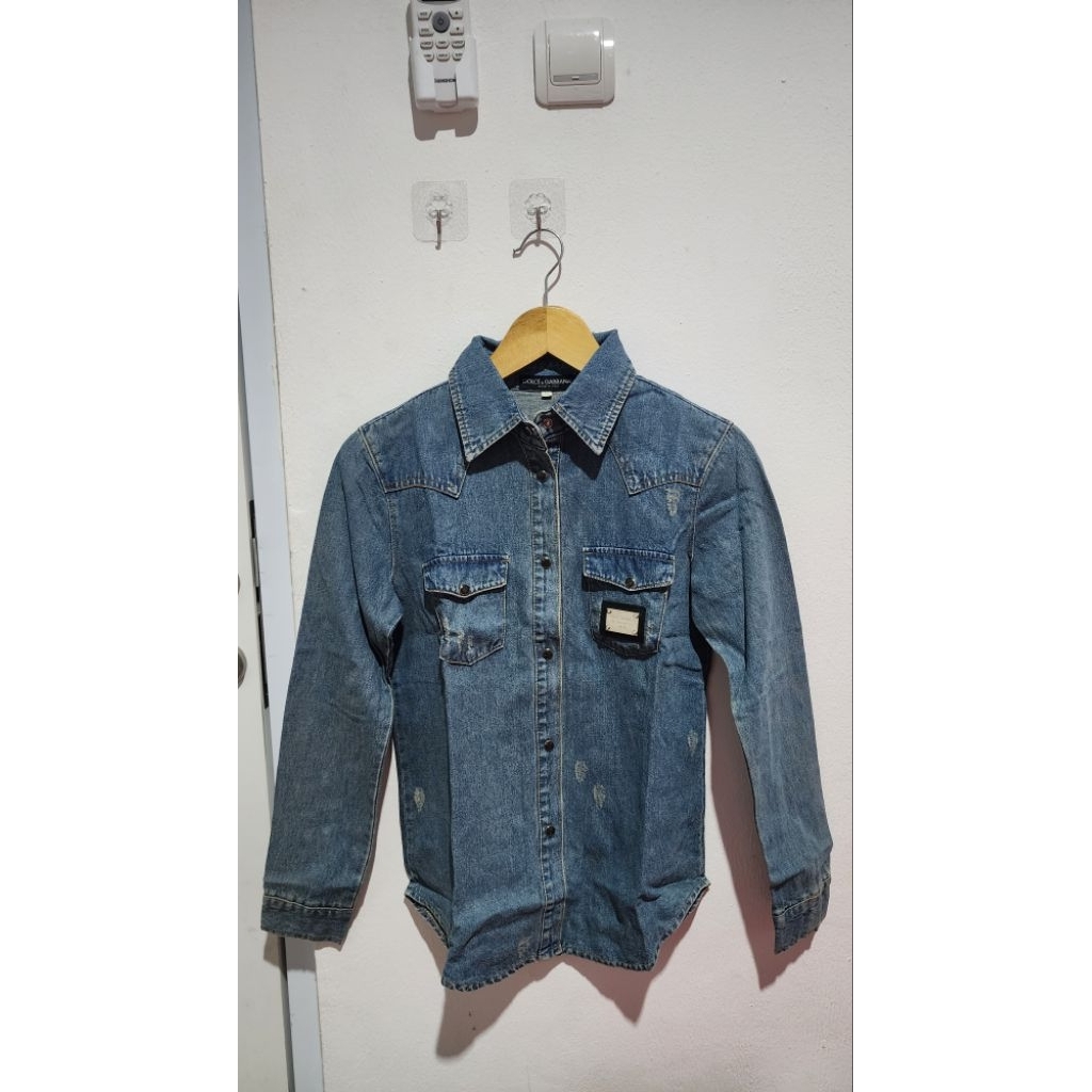 Dolce & Gabbana Jacket Denim