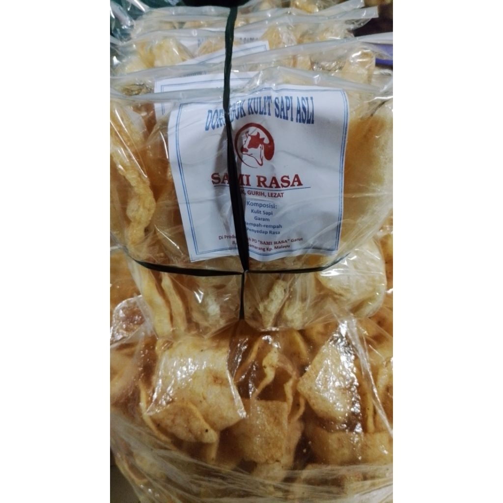 Dorokdok Kerupuk Kulit Khas Garut