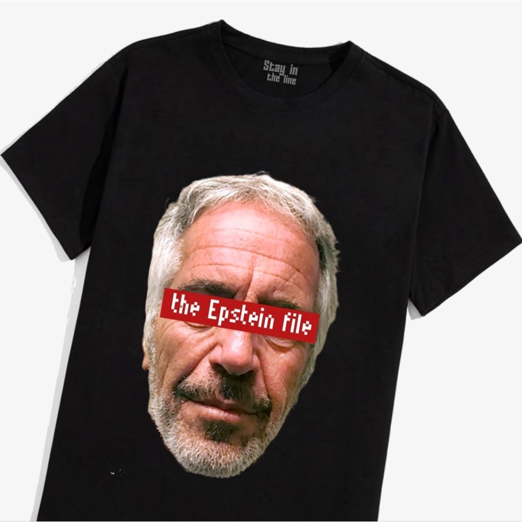 STL|Tshirt The Epstein file premium cotton