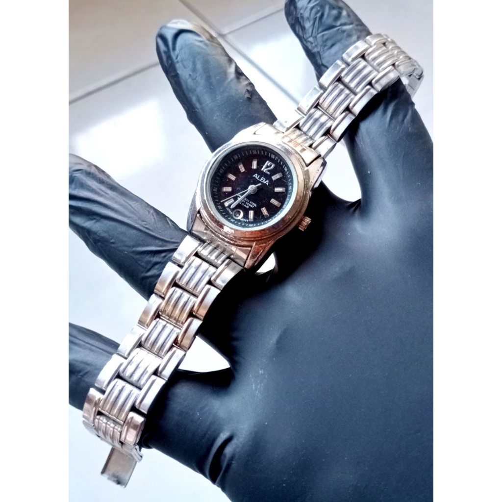 jam tangan alba second premium