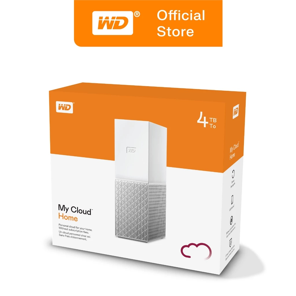 WD My Cloud Home 4TB - HDD / HD / Hardisk / Harddisk External 3.5"