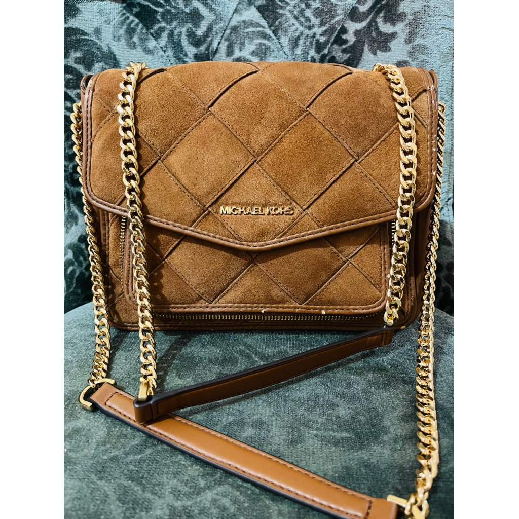 Tas wanita Warna Coklat-  Regina- Preloved