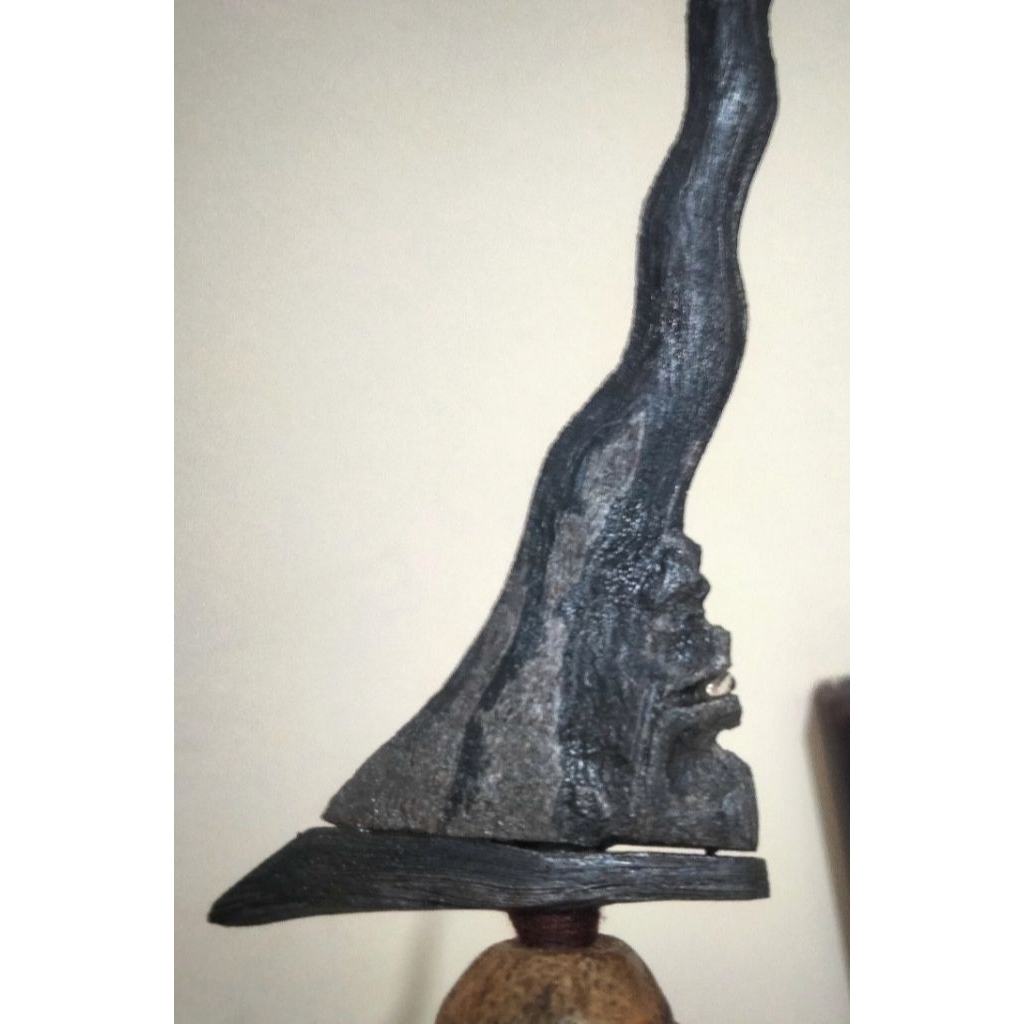 keris sepuh tua nogo sil umann naga pajhimma tan luk 7 pitu lungan pamor singkir est tangguh mataram