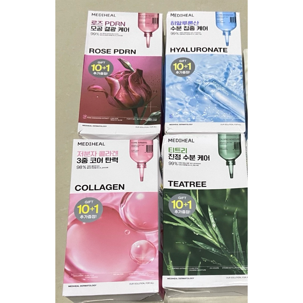 [READY STOCK] Sheets Mask Mediheal Olive Young