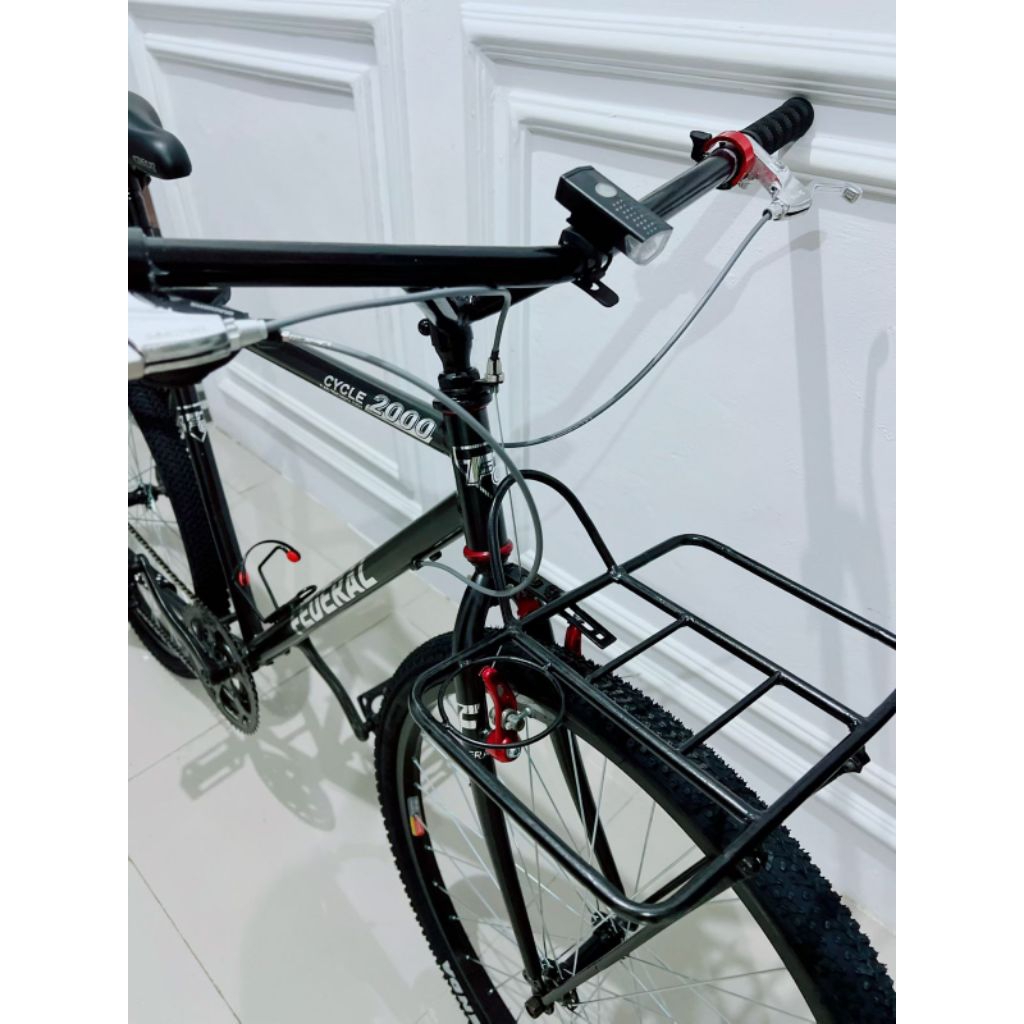 Rak Depan Sepeda Rak Pizza Forn Rak Sepeda MTB Federal dll