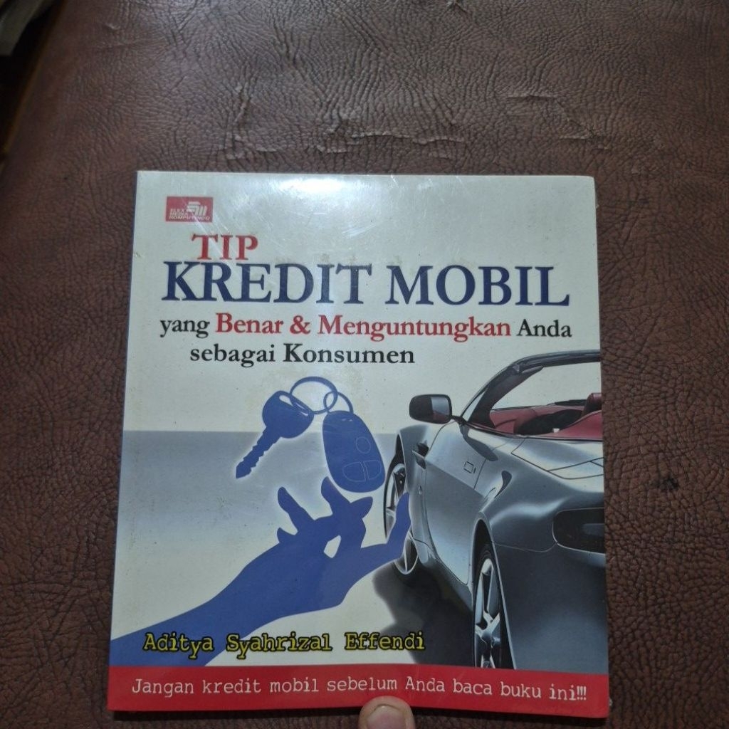 SALE buku " TIP Kredit mobil "