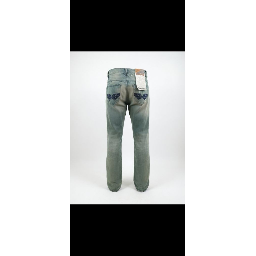 celana panjang jeans oakley small logo backpocket bekas/second/pl/preloved