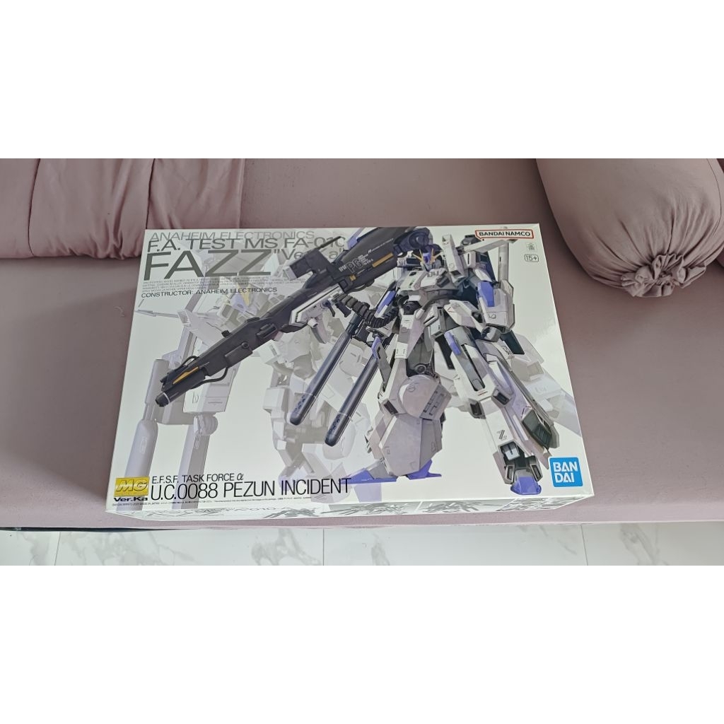MG 1/100 FAZZ VER KA Original Bandai