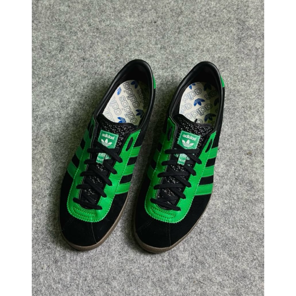 ADIDAS CITY SERIES LONDON BLACK GREEN