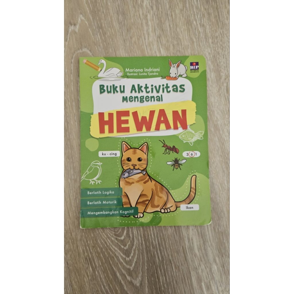 buku anak bekas preloved