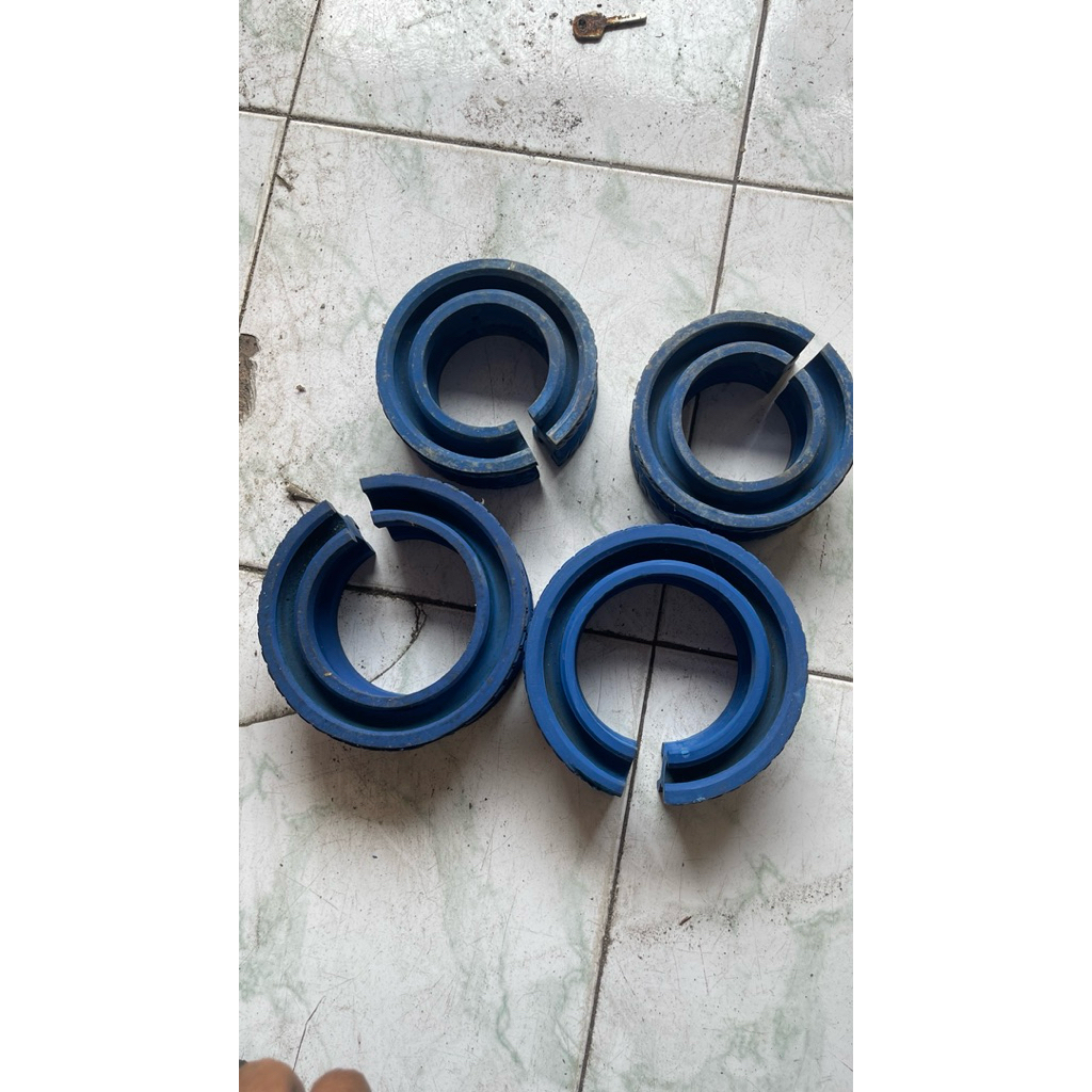 prime suspension / spring buffer / damper original