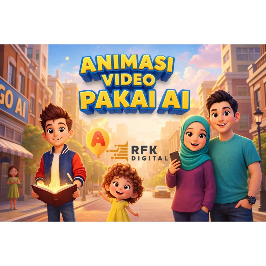 JASA ANIMASI 2D / 3D PIXART STYLE