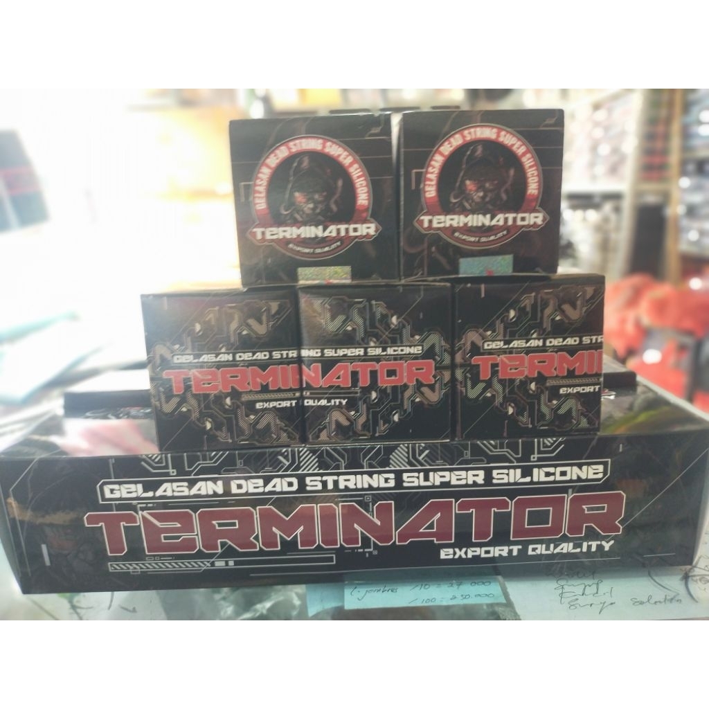 BENANG GELASAN MATOT TERMINATOR