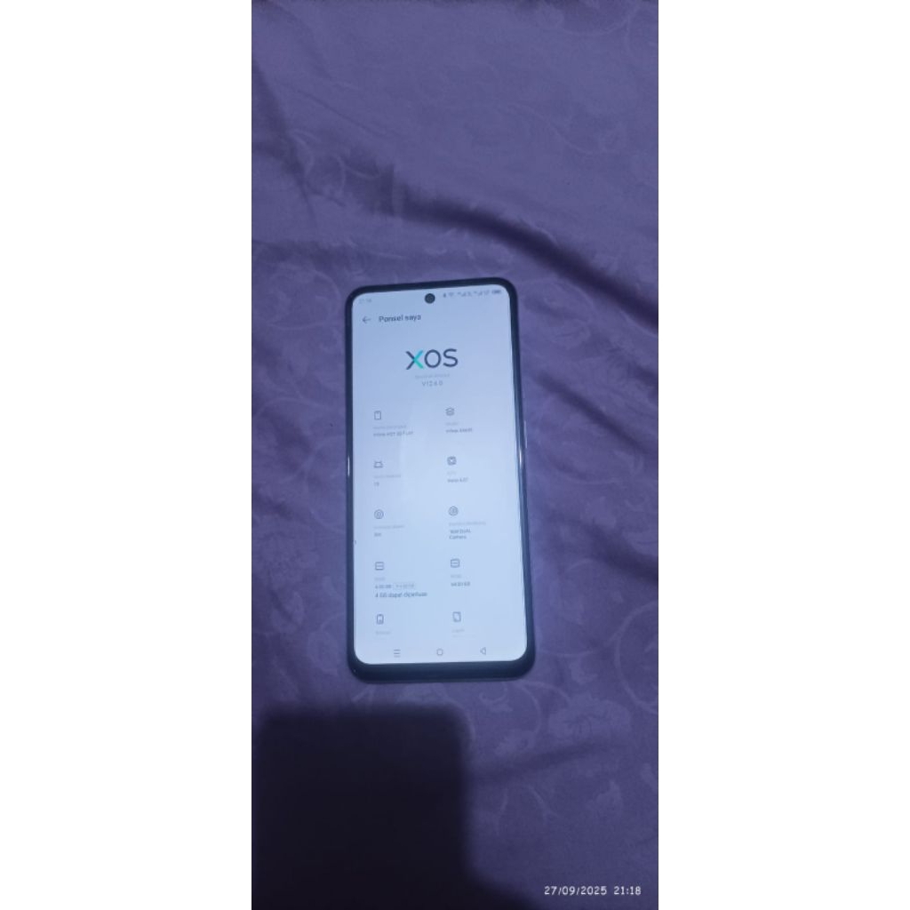 infinix hot 30 play second fullset