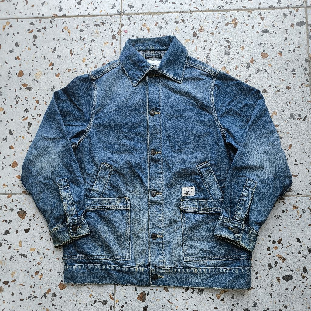 WTAPS Daddy Denim Jacket size 01 fit M