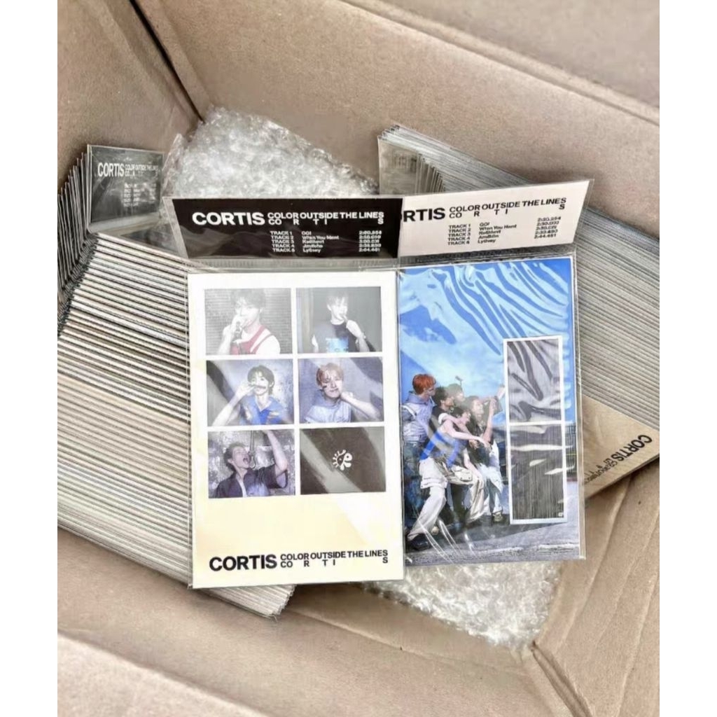 album cortis weverse sealed