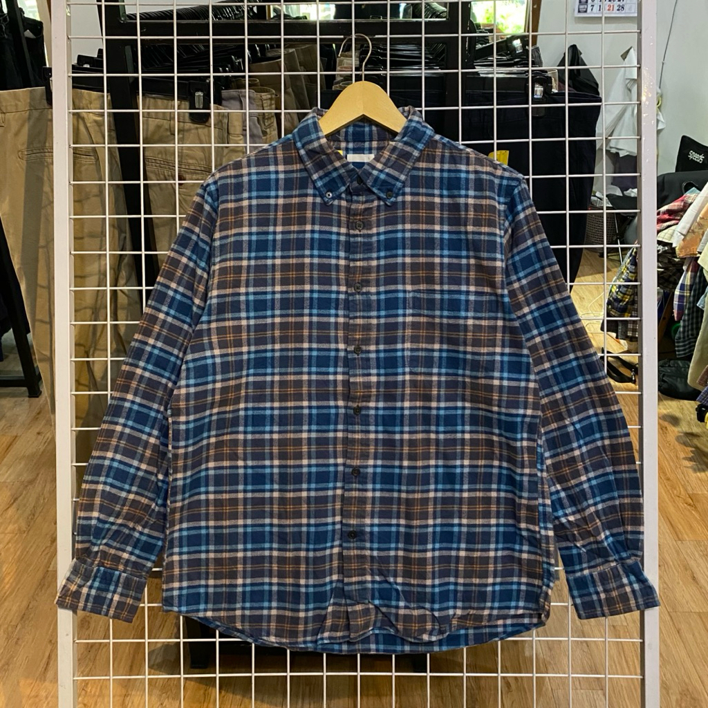 Gu Flannel Shirt