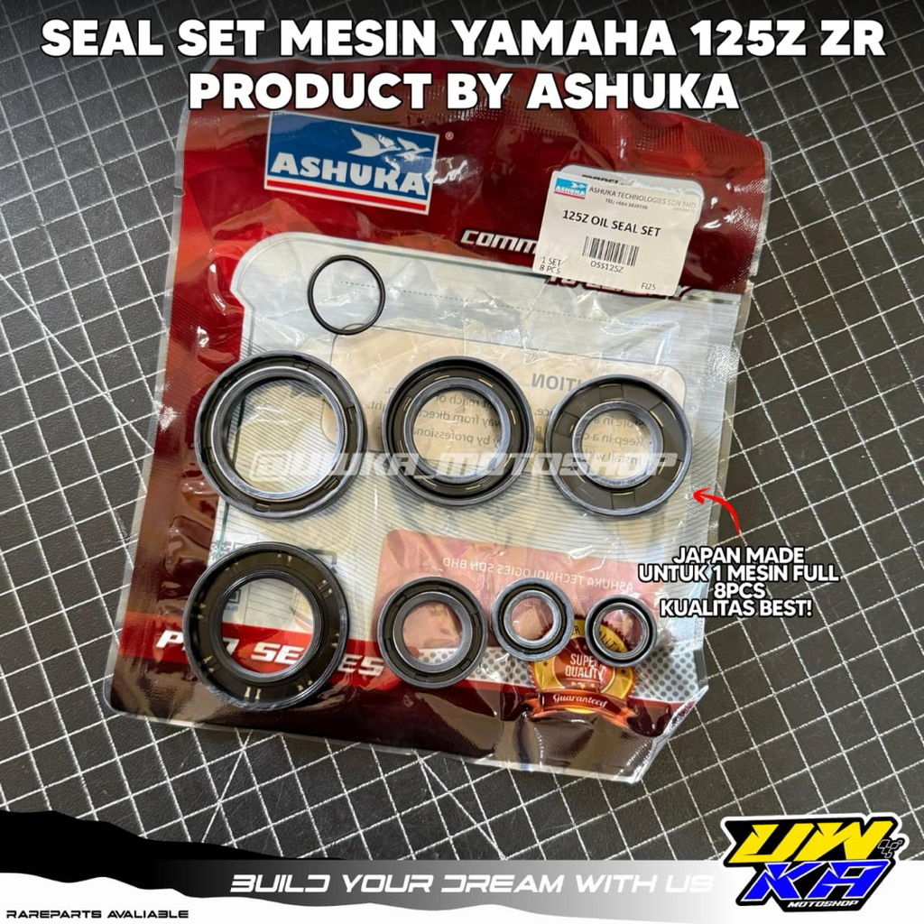 seal mesin yamaha 125z zr