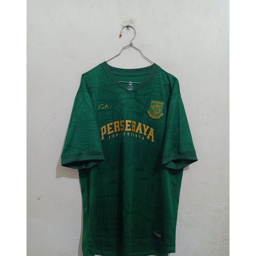 Jersey Persebaya Surabaya Anniversary 94th Years 2021 Original Authentic