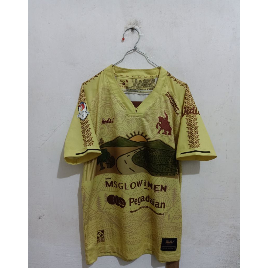 Jersey Persikup Kulon Progo Away Liga 3 DI Yogyakarta 2021 Original REDS
