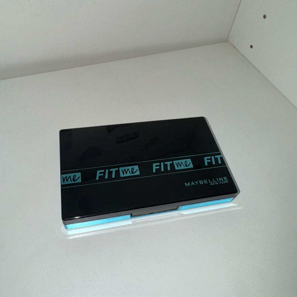 preloved maybelline fitme powder foundation