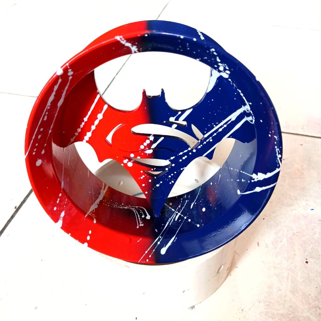 Bladu racing superman mix batman murah