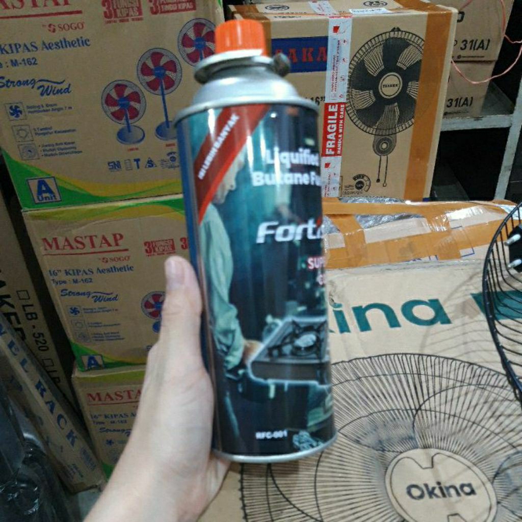 tabung gas  portable/gas portable  stove