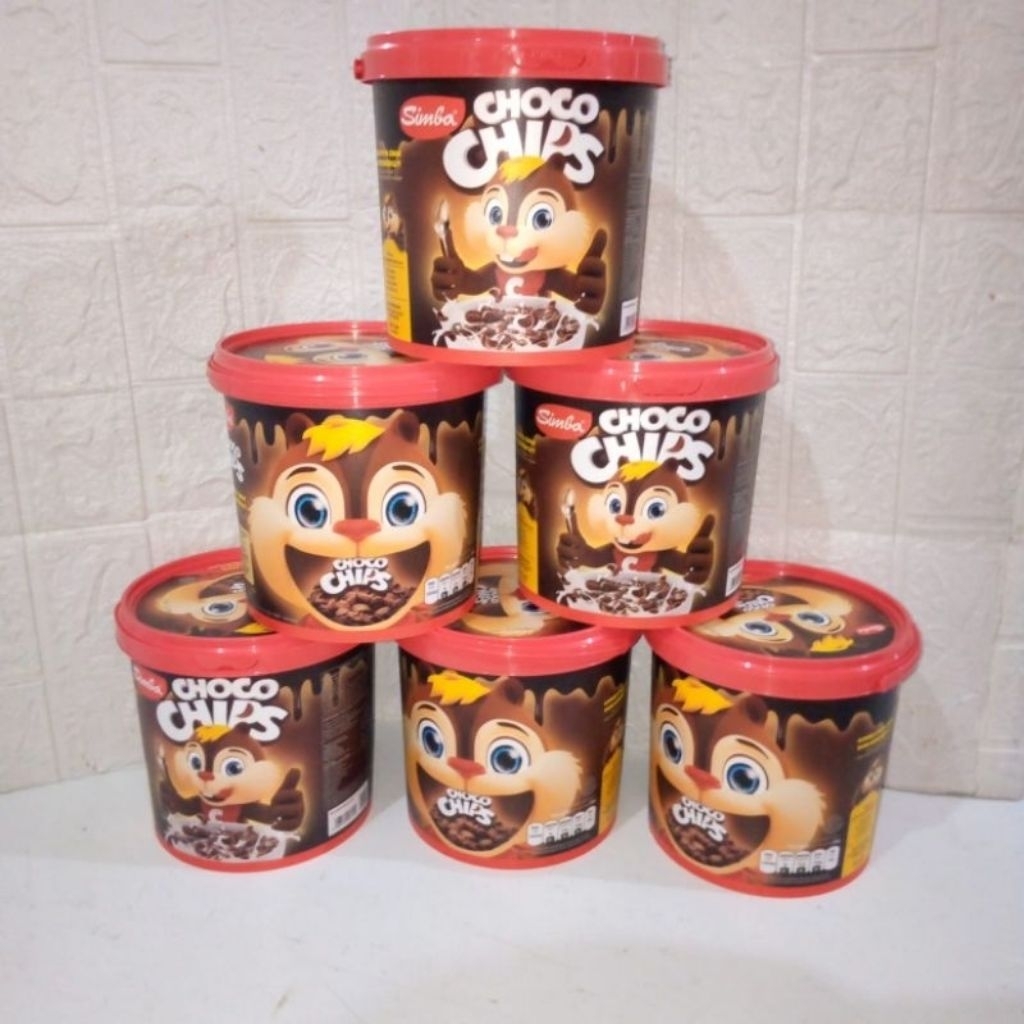 (JAR) CHOCO CHIPS JAR ROTI KALENG LEBARAN