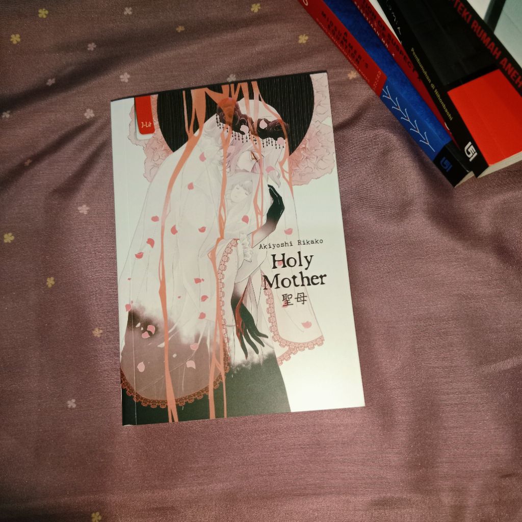 Novel Holy Mother (Preloved)