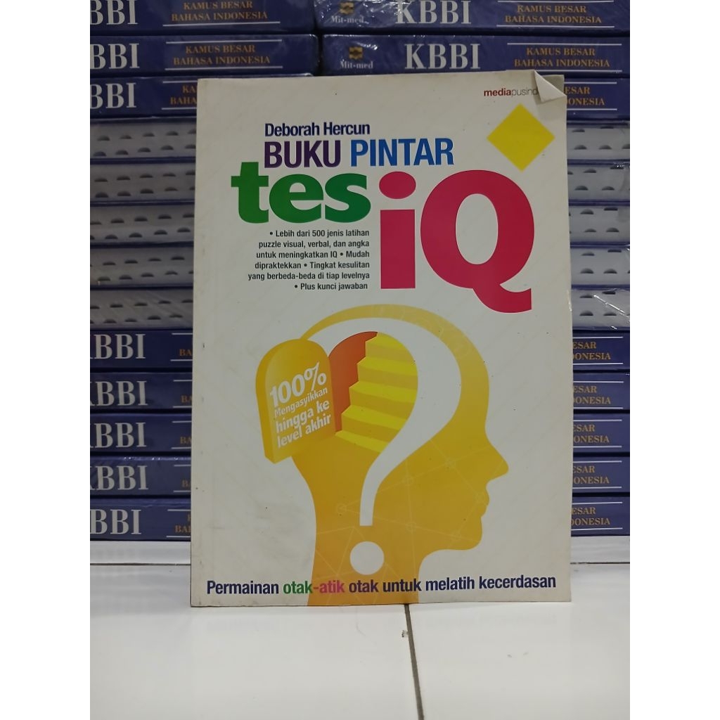 BUKU PINTAR TES IQ