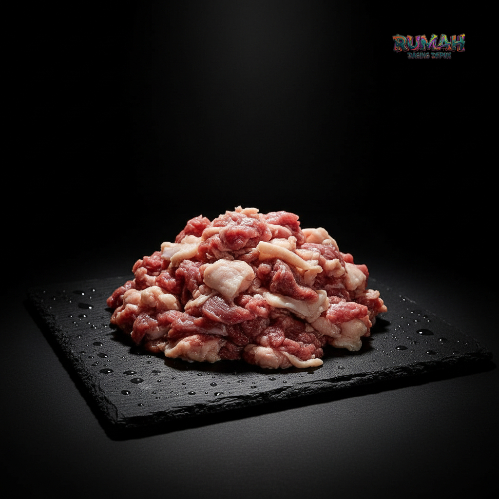 [Rumah Daging Depok] Tetelan Sapi Biasa | 500g dan 1000g