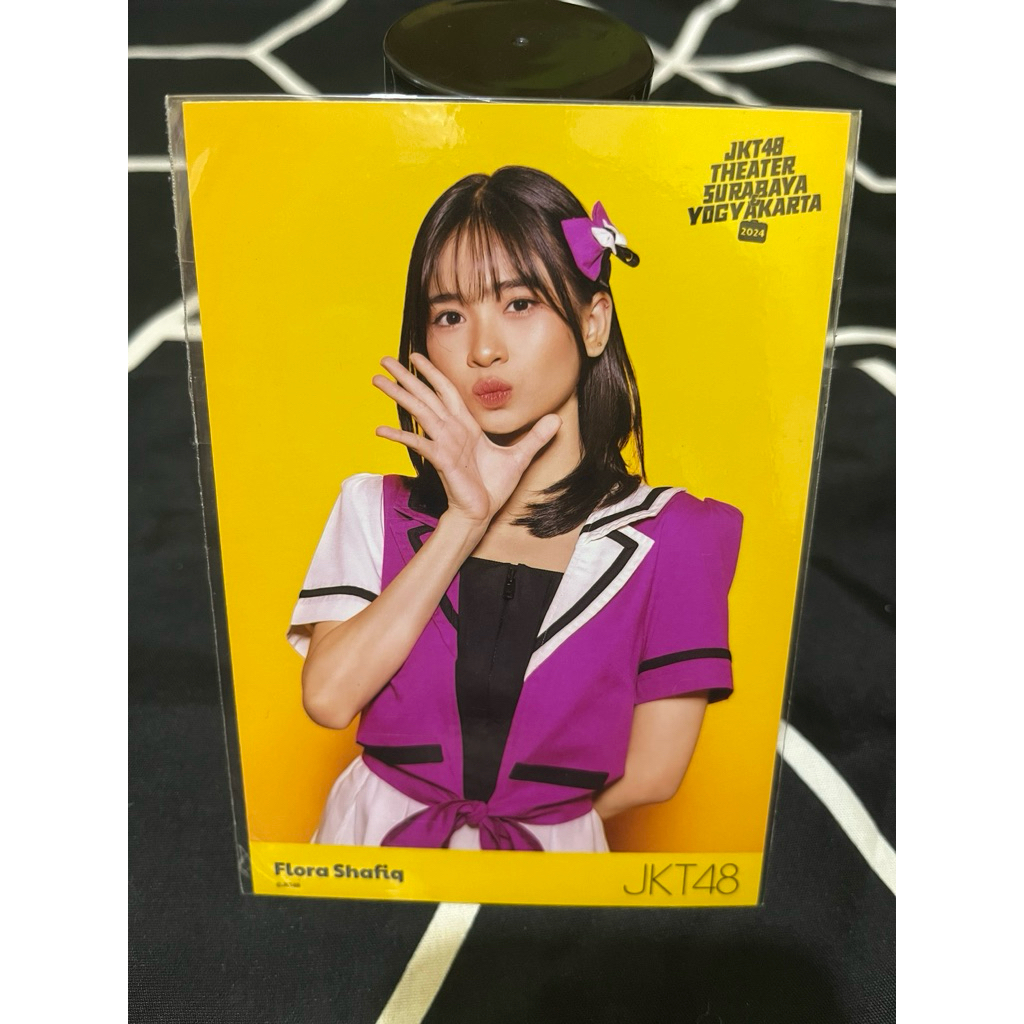 Photopack Flora JKT48 Theater Sementara 2024 Official
