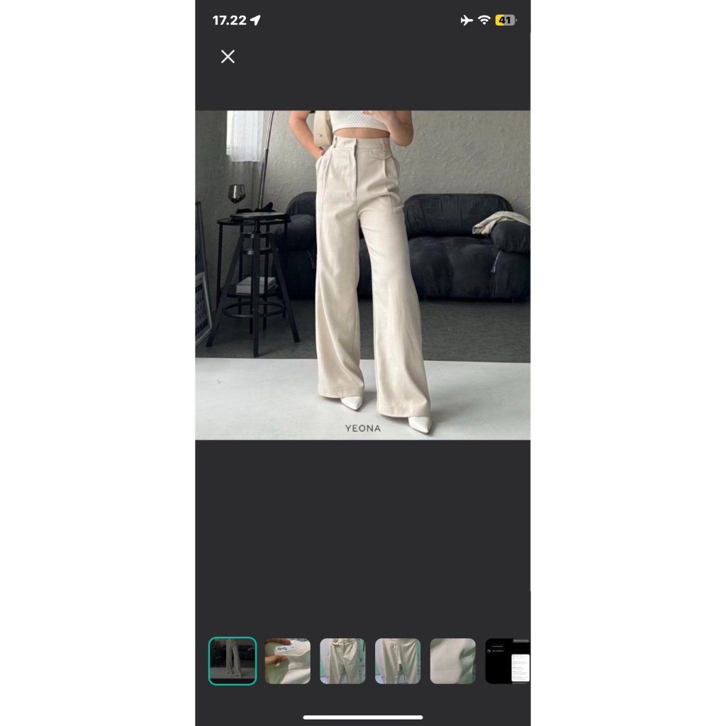 pl oro pants by yeona