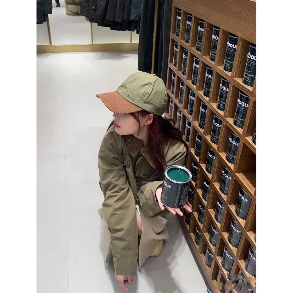 Barbour Transport Cap