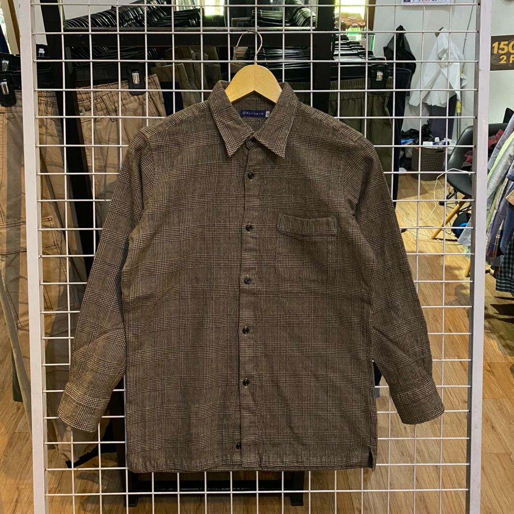 Macchio Flannel Shirt