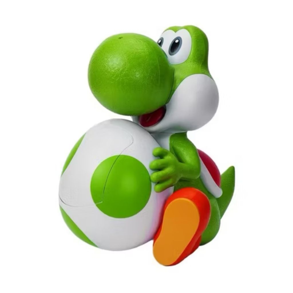 yoshi bucket popcorn super mario bucket popcorn movie merchandise super marip bucket popcorn figure 